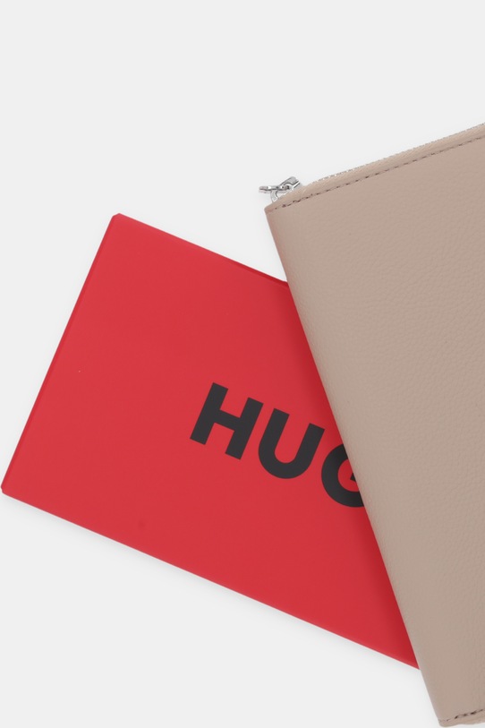 Гаманець HUGO Chris 2.0 Zip Around 50547912 бежевий