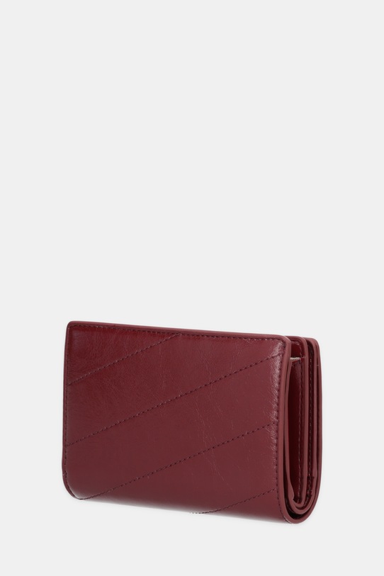 HUGO portfel 50552210 bordowy AW25