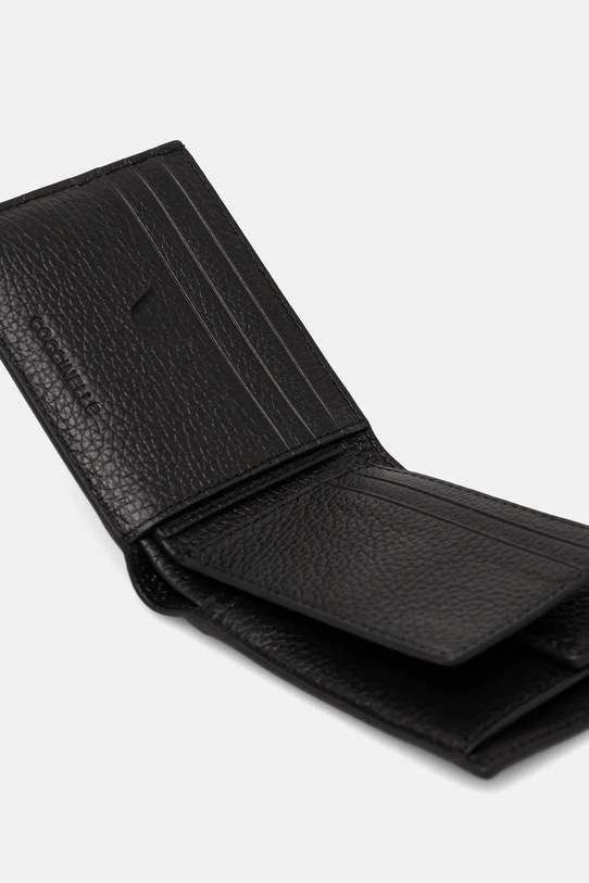Accesorii Coccinelle portofel de piele E2.MUK.81.08.01 negru