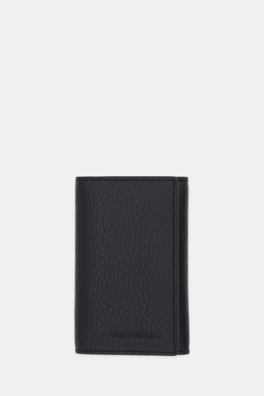 Coccinelle etui na klucze skórzane Gift Box czarny E2.MUK.84.02.01