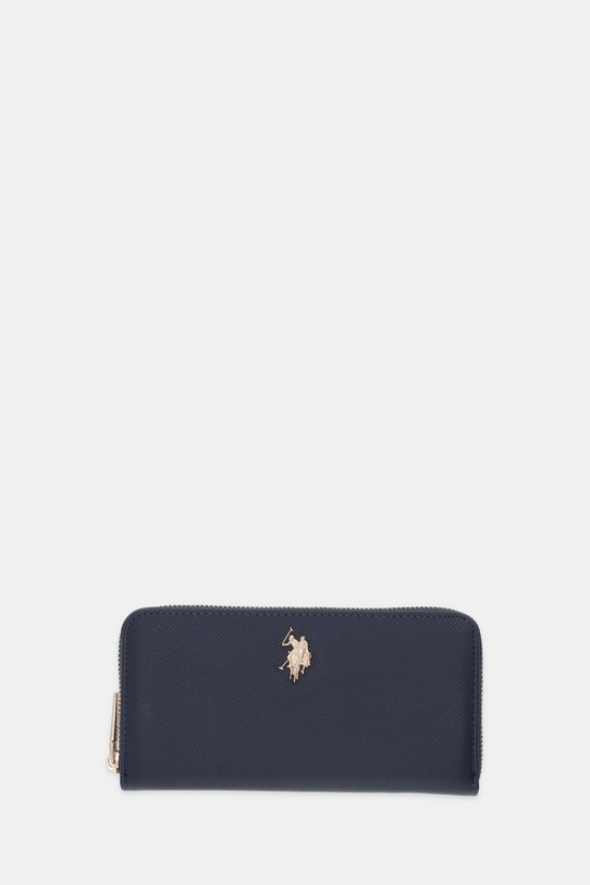 U.S. Polo Assn. portfel Jones imitacja skóry licowej granatowy BEUJE8658WVP