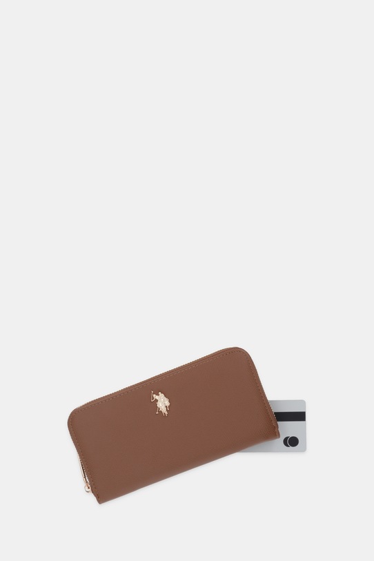 Accesorii U.S. Polo Assn. portofel Jones BEUJE8658WVP maro