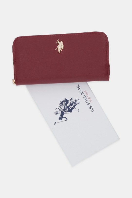 U.S. Polo Assn. portfel Jones BEUJE8658WVP bordowy