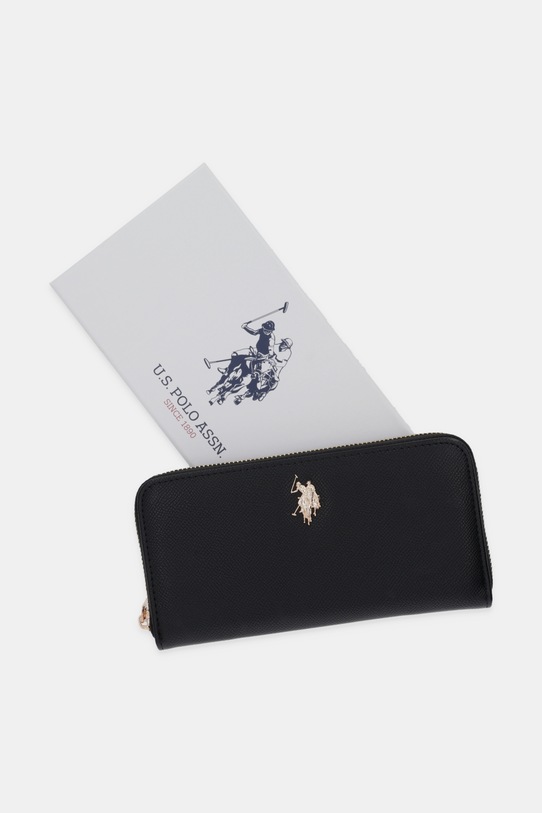 U.S. Polo Assn. portfel Jones BEUJE8658WVP czarny