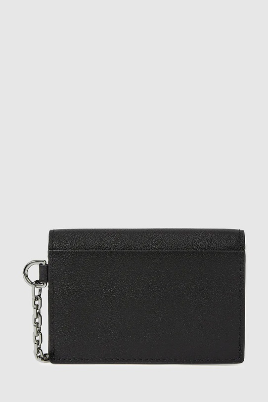 Δερμάτινο πορτοφόλι Karl Lagerfeld A4W32019 μαύρο NC25