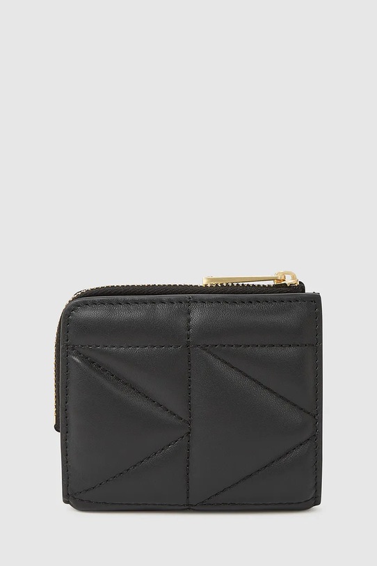 Αξεσουάρ Δερμάτινο πορτοφόλι Karl Lagerfeld A4W32039 μαύρο