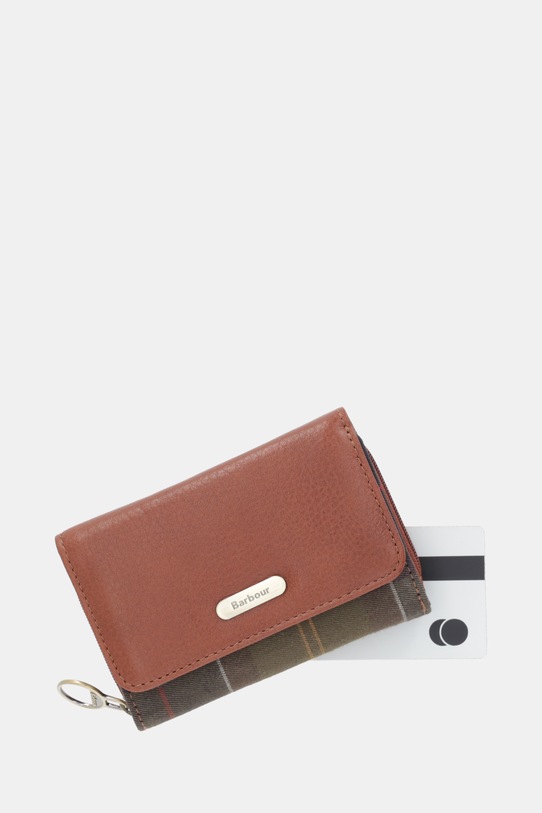 Barbour portfel brązowy LLG0036