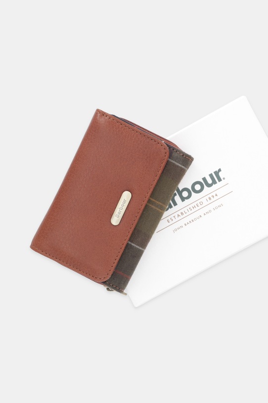 Barbour portfel LLG0036 brązowy