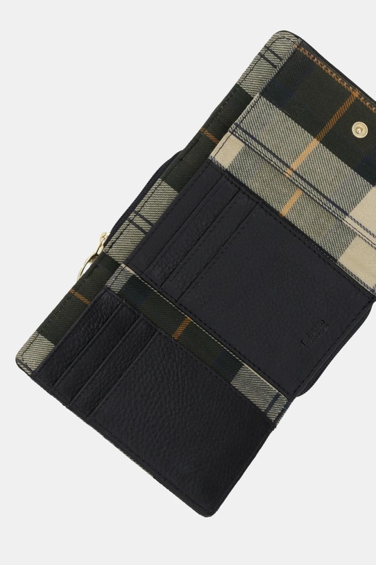 Akcesoria Barbour portfel LLG0036 czarny