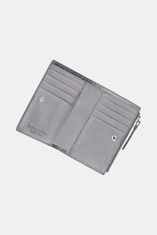 Аксесуари Шкіряний гаманець Gianni Chiarini PF.6003.GRN.LM срібний