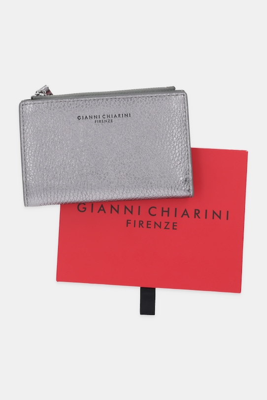 Шкіряний гаманець Gianni Chiarini PF.6003.GRN.LM срібний