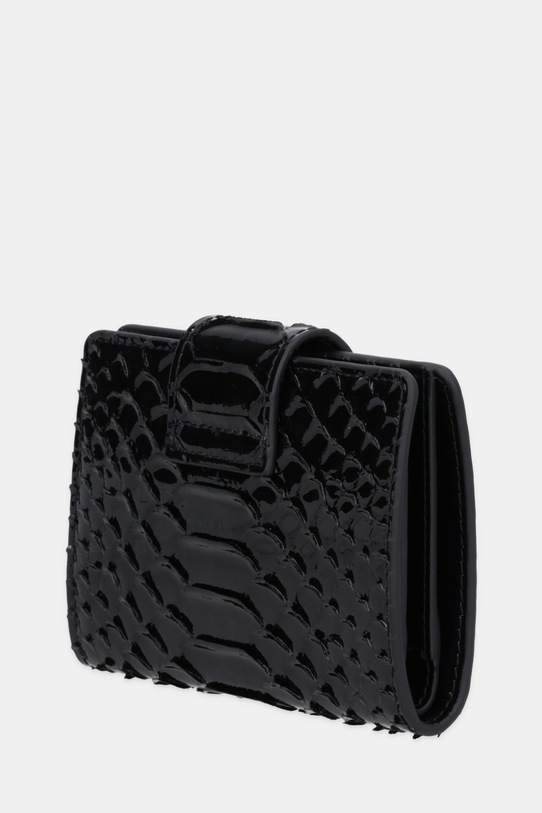 Kurt Geiger London portfel skórzany CHELSEA 3596400719 czarny AW25