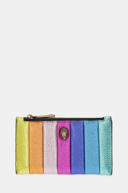 Kurt Geiger London portfel skórzany KENSINGTON skóra licowa multicolor 5021369109