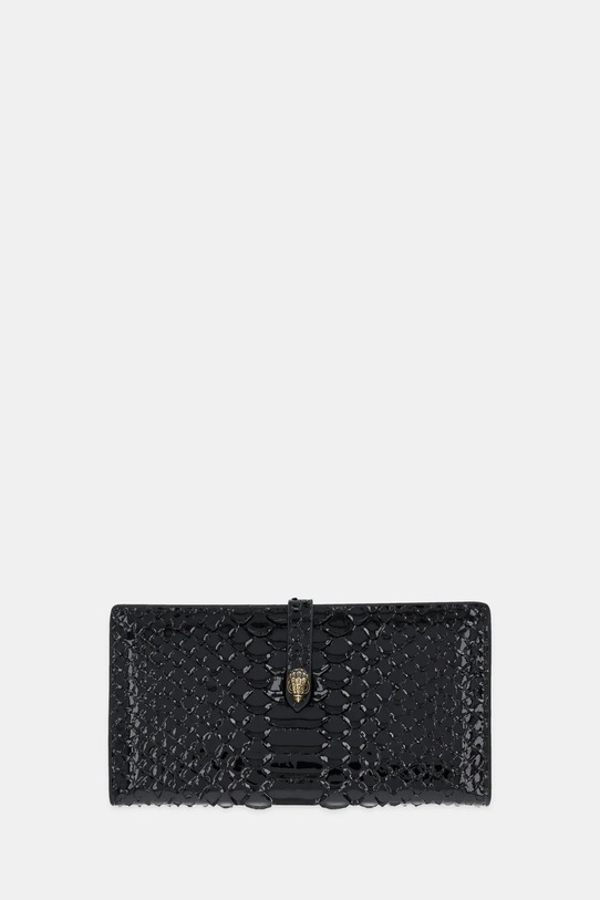Kurt Geiger London portfel skórzany skóra licowa czarny 5021800719