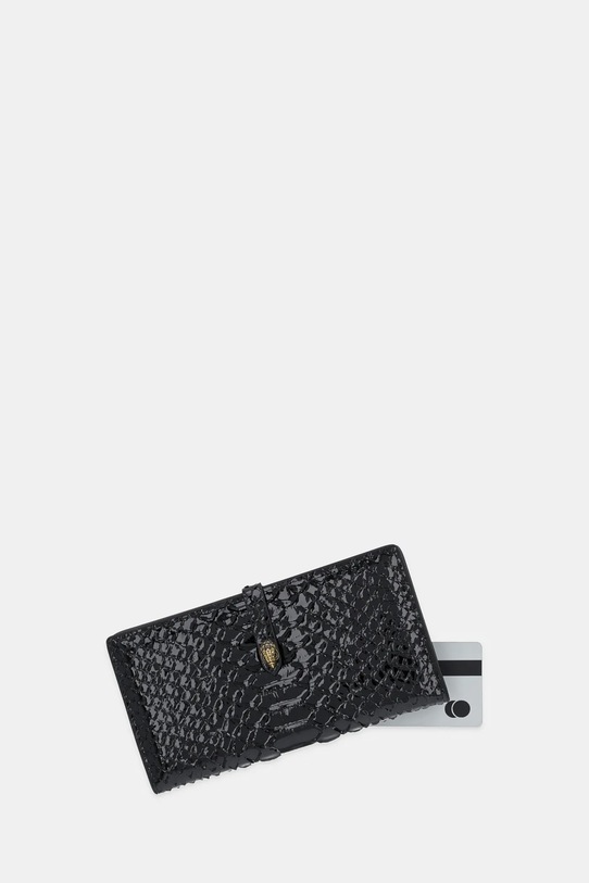 Akcesoria Kurt Geiger London portfel skórzany 5021800719 czarny