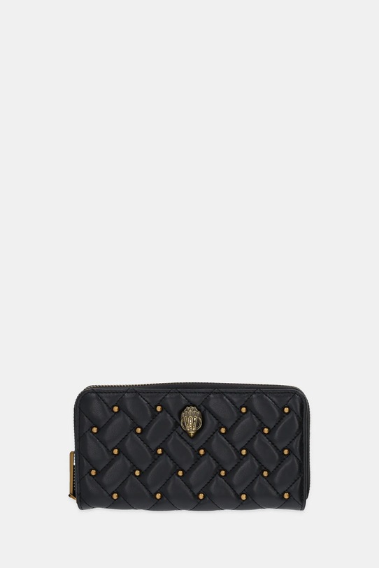 Kurt Geiger London portfel skórzany KENSINGTON skóra licowa czarny 5026105109