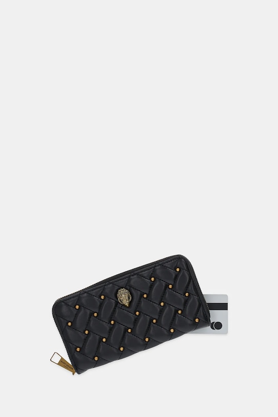 Аксессуары Кожаный кошелек Kurt Geiger London KENSINGTON 5026105109 чёрный