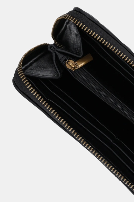 Кожаный кошелек Kurt Geiger London KENSINGTON чёрный 5026105109