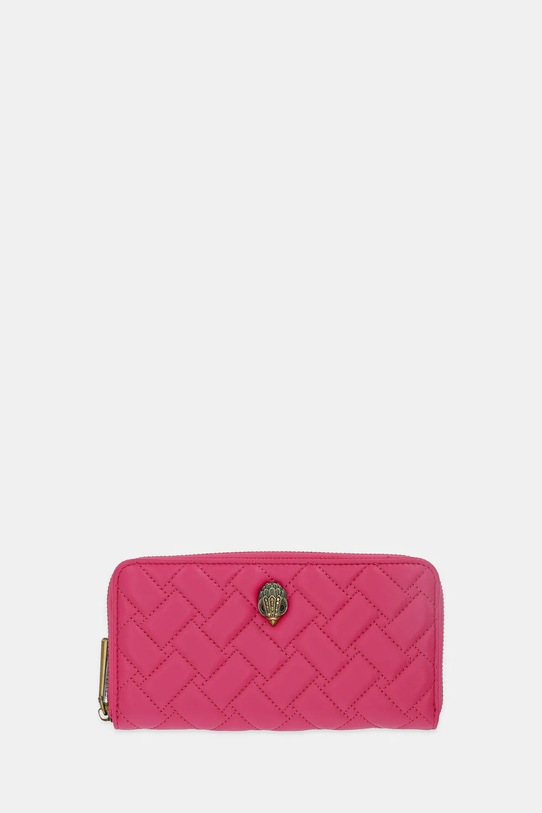 Kurt Geiger London portfel KENSINGTON imitacja skóry licowej różowy 5022957109