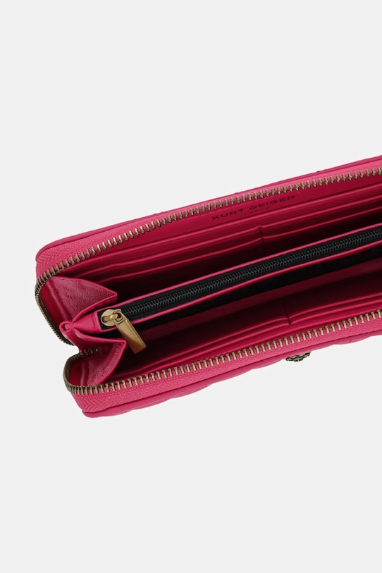 Кошелек Kurt Geiger London KENSINGTON розовый 5022957109