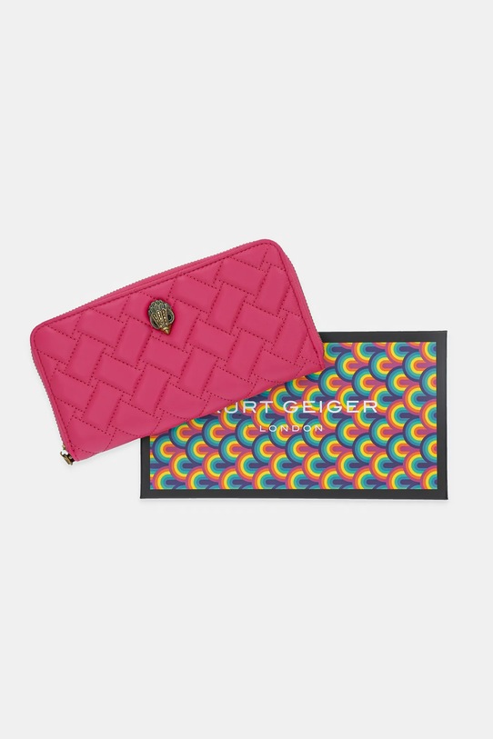 Кошелек Kurt Geiger London KENSINGTON 5022957109 розовый
