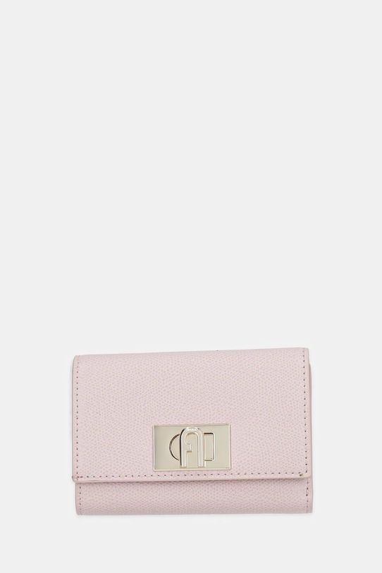 Furla portfel skórzany skóra licowa beżowy WP00225.ARE000.2814S