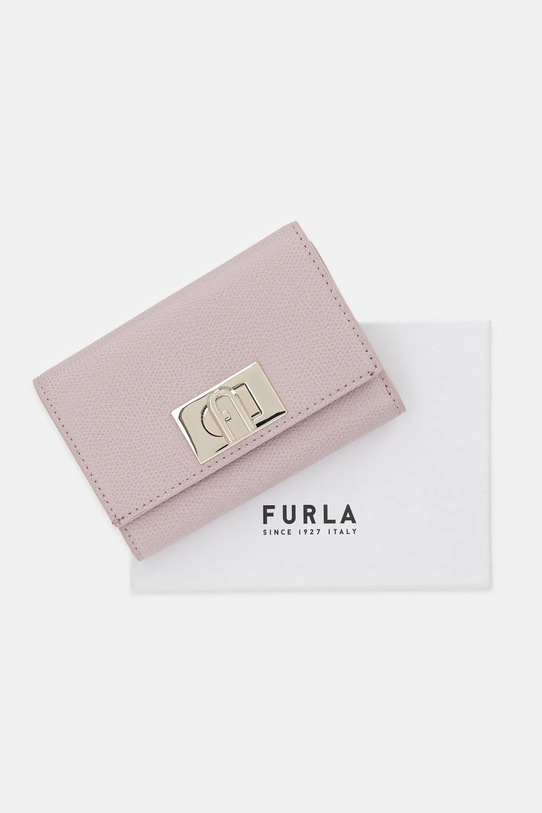 Furla portfel skórzany WP00225.ARE000.2814S beżowy