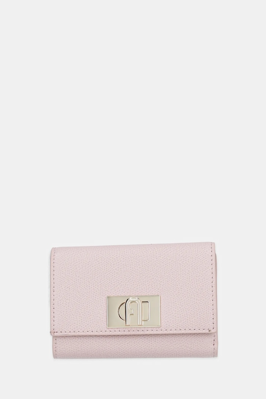 Kožni novčanik Furla bez uzorka roza WP00225.ARE000.2814S