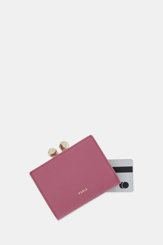 Accessori Furla portafoglio in pelle WP00541.BX3104.4147S rosa
