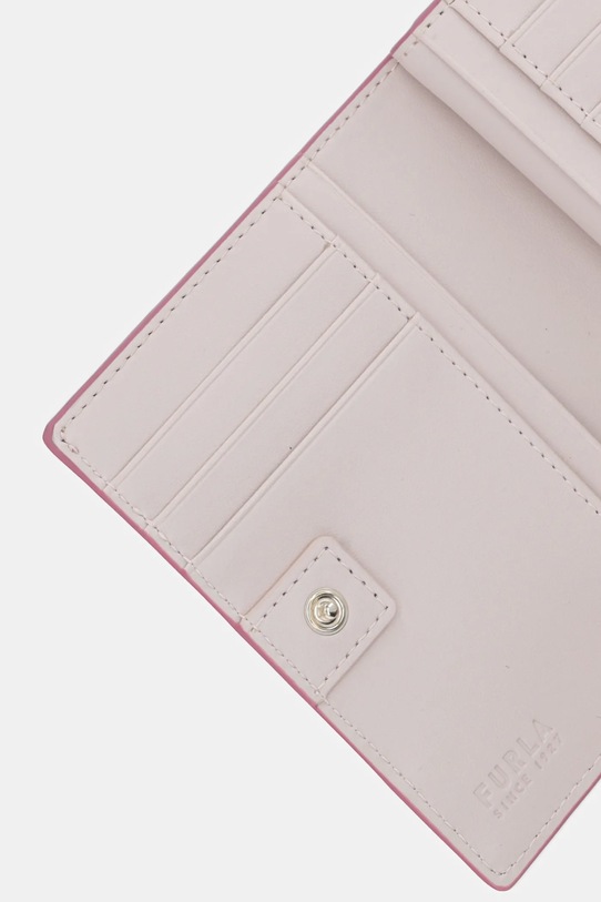 Furla portfel skórzany różowy WP00541.BX3104.4147S