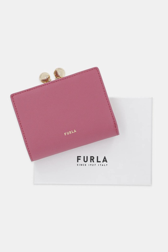 Furla portfel skórzany WP00541.BX3104.4147S różowy