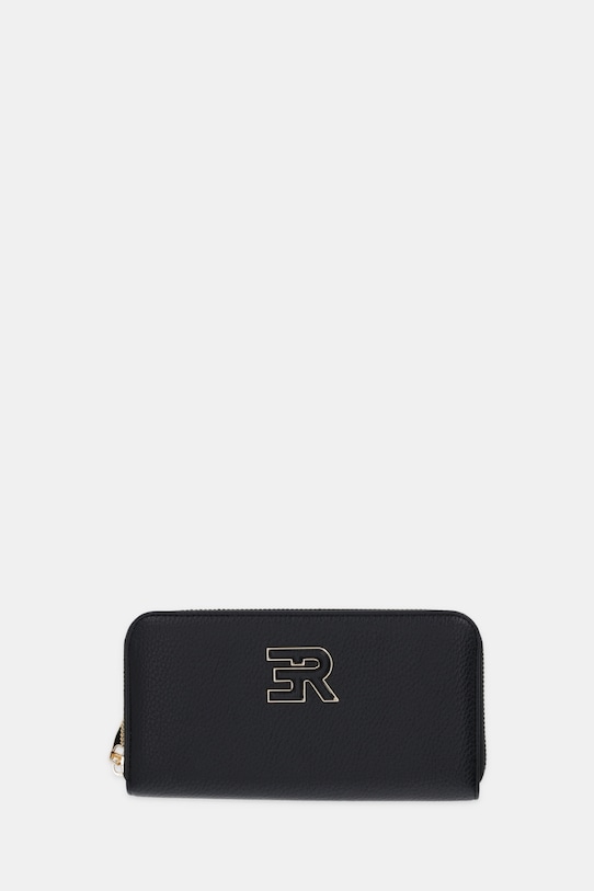 Кошелек Ermanno Firenze имитация натуральной кожи чёрный 12600387