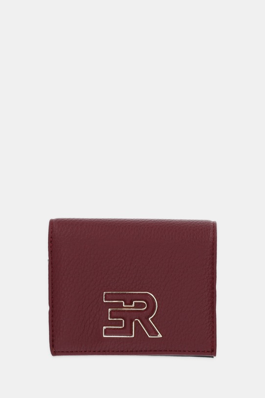 Ermanno Scervino portfel imitacja skóry licowej bordowy 12600388
