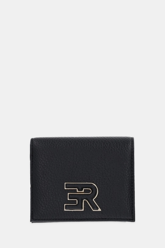 Кошелек Ermanno Firenze имитация натуральной кожи чёрный 12600388