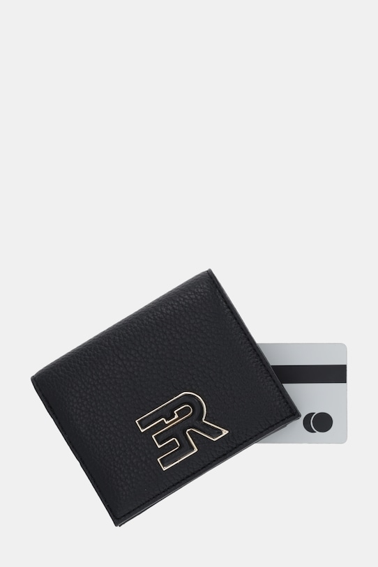 Кошелек Ermanno Firenze чёрный 12600388