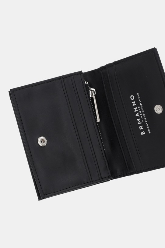 Akcesoria Ermanno Scervino portfel 12600398 czarny