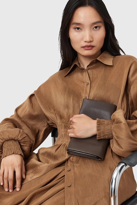 AllSaints portfel skórzany HARLUNA W208XD