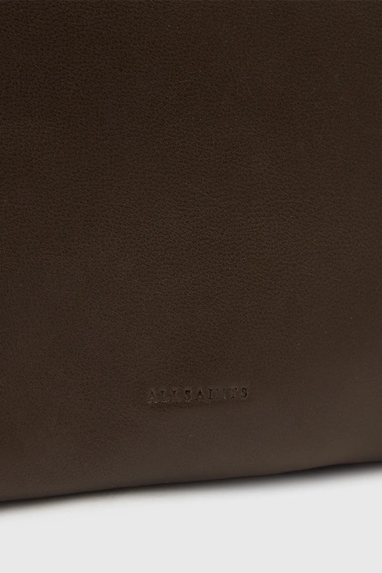 AllSaints portfel skórzany HARLUNA W208XD brązowy