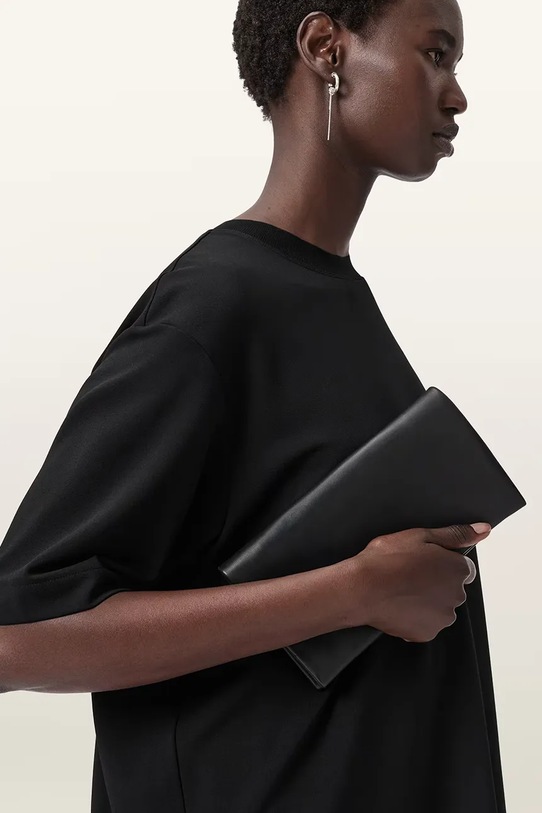 Kožená peňaženka AllSaints HARLUNA W208XD