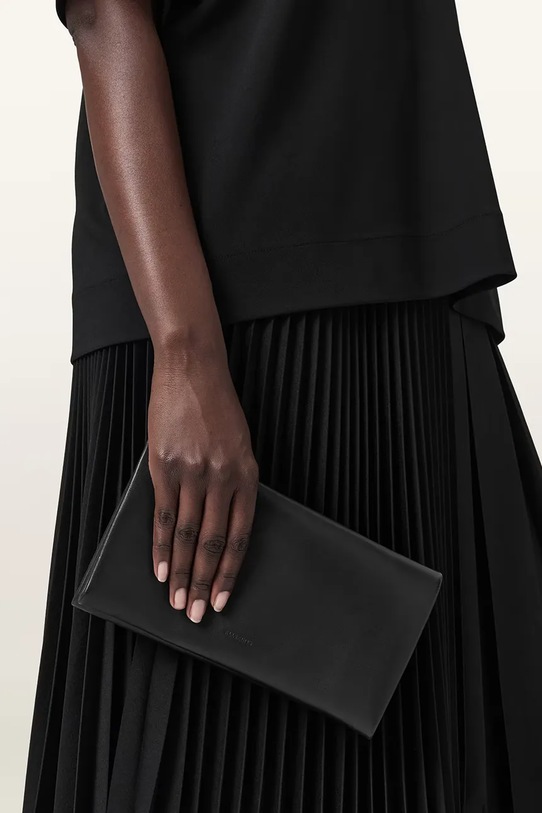 Kožená peňaženka AllSaints HARLUNA W208XD