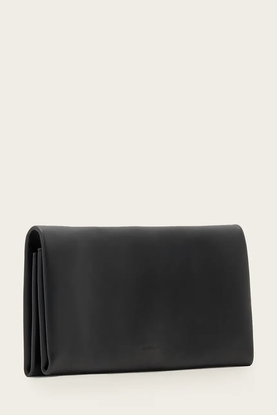 Kožená peňaženka AllSaints HARLUNA W208XD čierna AW25