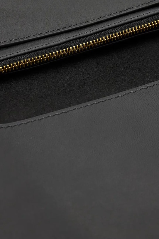 Kožená peňaženka AllSaints HARLUNA W208XD čierna