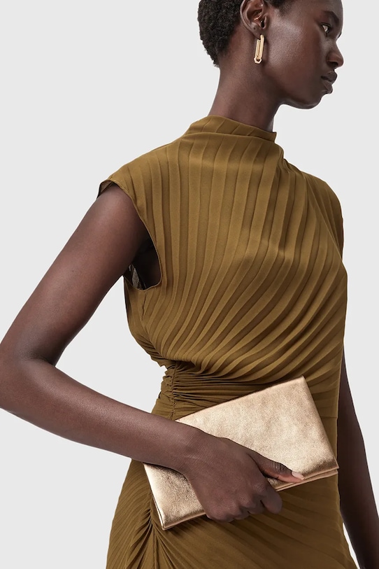 AllSaints portfel skórzany HARLUNA W208XD