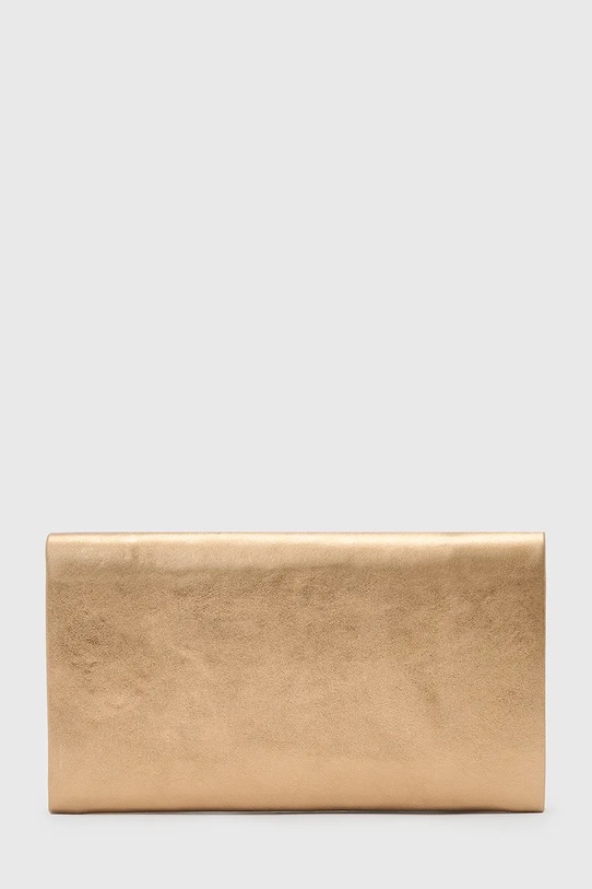 Αξεσουάρ Δερμάτινο πορτοφόλι AllSaints HARLUNA W208XD χρυσαφί