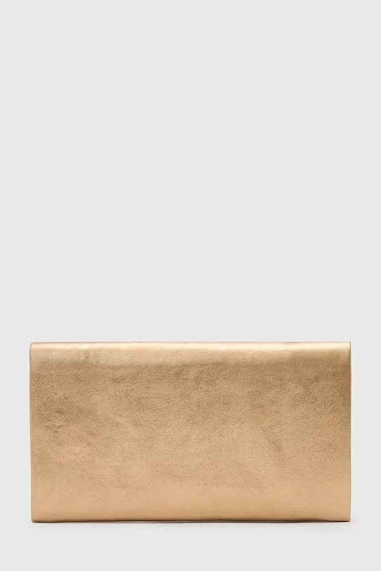 Akcesoria AllSaints portfel skórzany HARLUNA W208XD złoty