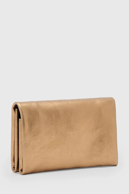 Αξεσουάρ Δερμάτινο πορτοφόλι AllSaints HARLUNA W205XD χρυσαφί