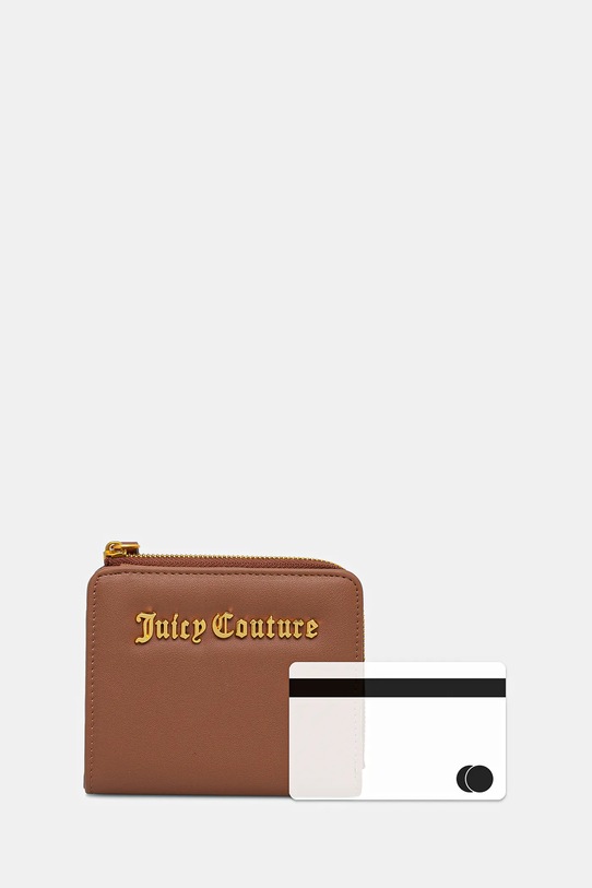 Peňaženka Juicy Couture Lily WIJLL8955WVP hnedá