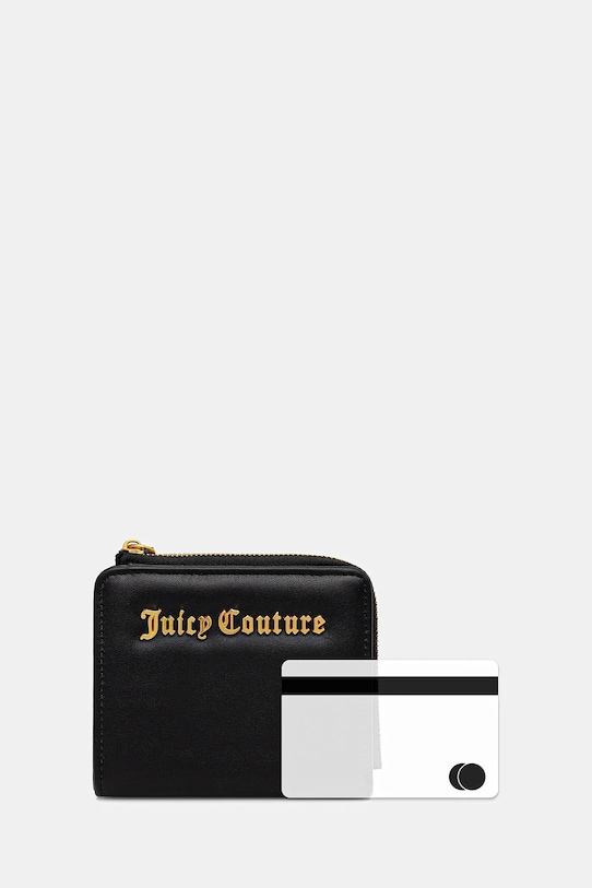 Peňaženka Juicy Couture Lily WIJLL8955WVP čierna