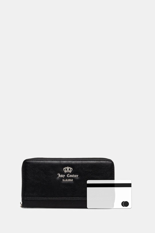 Peňaženka Juicy Couture Sophie WIJ5S8980WVP čierna