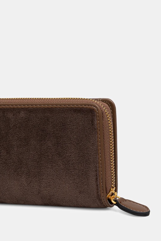 Juicy Couture portfel Twig Narrative WIJTG8991WZC brązowy AW25